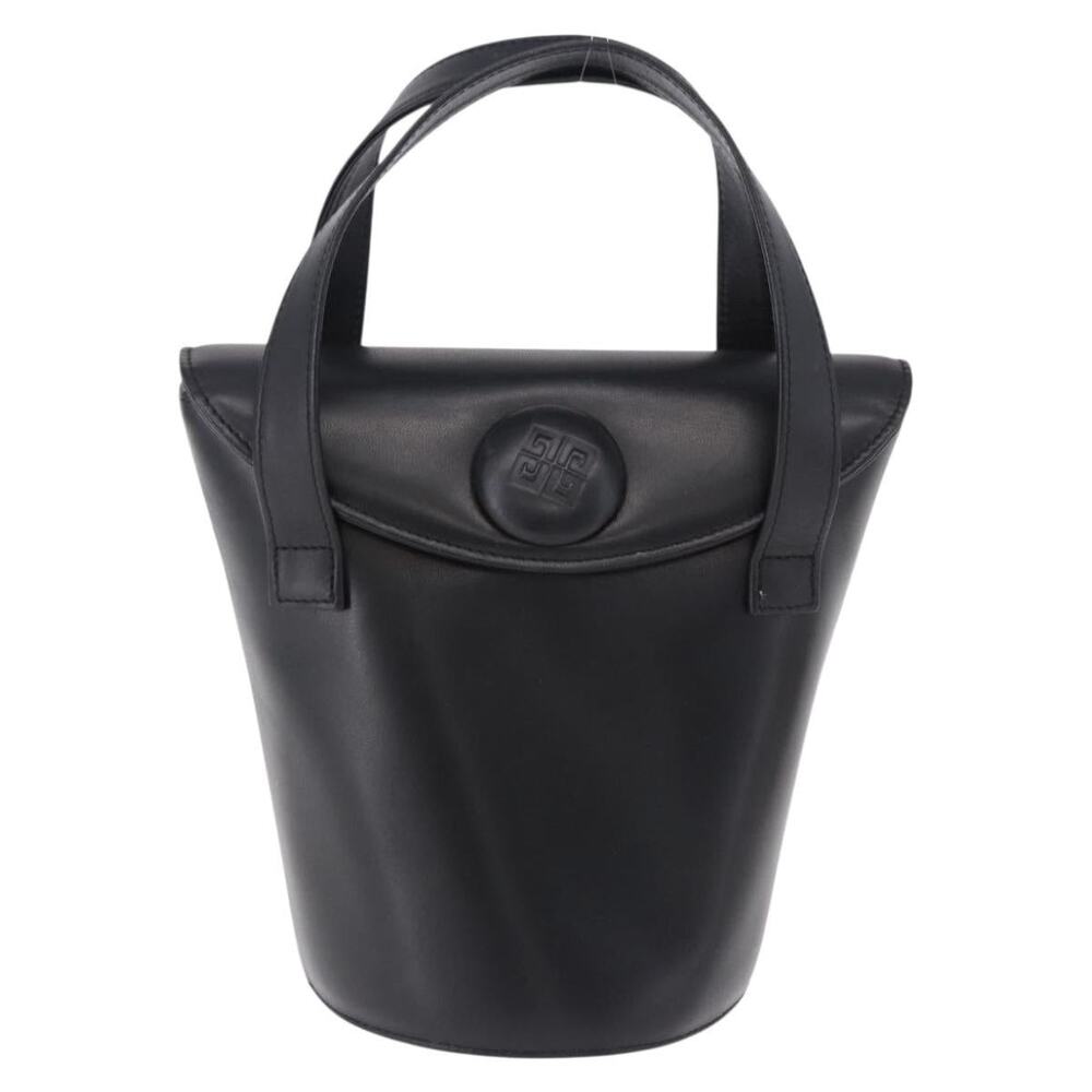 Givenchy Leather Rive Gauche Handbag Black